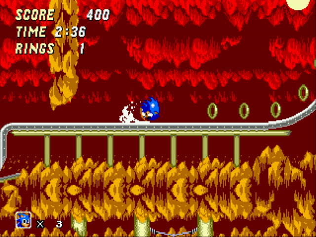 Sonic 2 - The Hybridization Project Screenshot 1